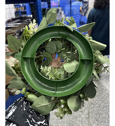 Guirnalda De Simulación Para Decoración De Puerta, Pequeña C