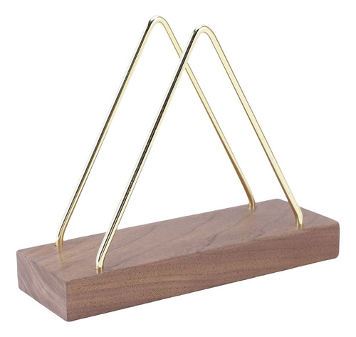 Soporte Vertical Para Servilletas De Madera