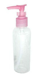 Envase Frasco Con Válvula Para Alcohol En Gel 100 Ml