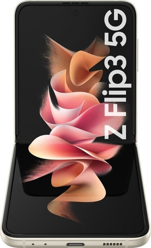 Celular Samsung Galaxy Z Flip3 5g 128gb + 8gb Ram Plegable Color Beige