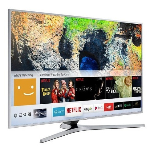 Televisor Samsung  55  Smart Tv,ultra Hd 4k Nuevo