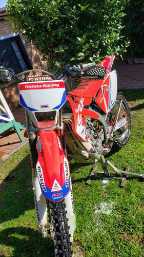 Imagen 8 de 14 de Honda Crf450x