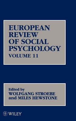 Libro European Review Of Social Psychology V11 - Stroebe