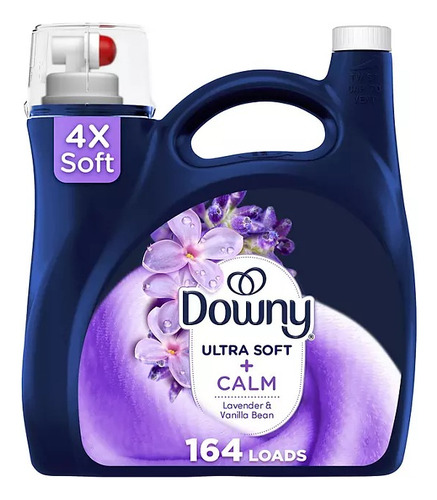 Downy Suavizante Calm Lavanda Vainilla 3.4l 170 Cargas