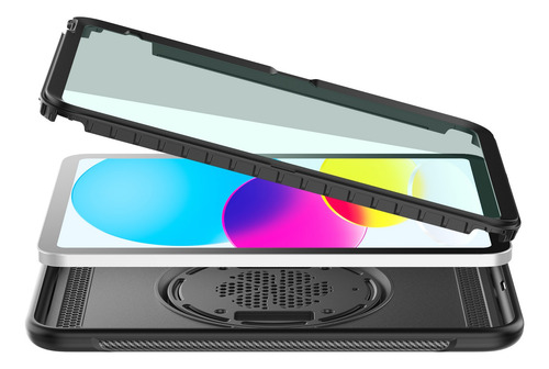 Funda Para iPad 10 10.9 / iPad 11 (a16) 2025 Correa + Mica
