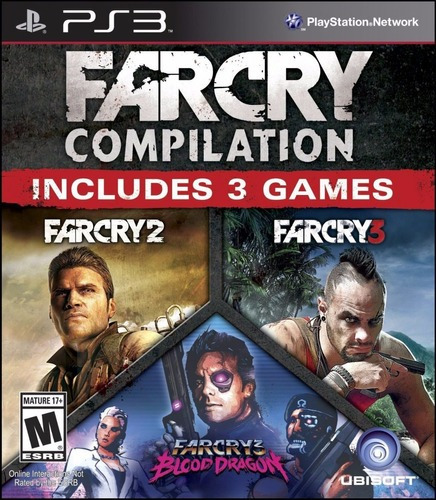 Far Cry Compilation Fisico Ps3