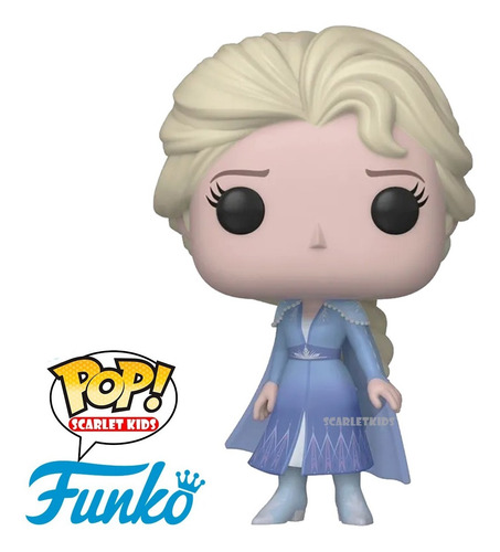 Funko Pop Elsa 581 Frozen 2 Original Funko Scarlet Kids