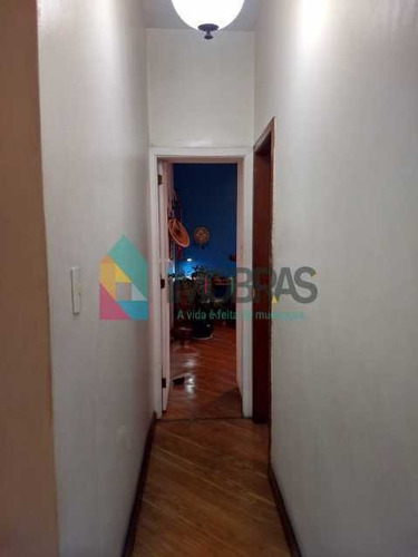 Imagem 8 de 15 de Apartamento 2 Quartos Na Praia De Botafogo, Com Vista Lateral Para O Pão De Açúcar. - Boap20850
