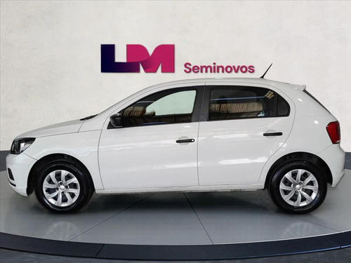 Volkswagen Gol 1.0 12V MPI TOTALFLEX 4P MANUAL