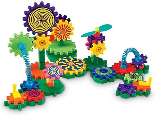 Learning Resources Gears! Gears! Gears! Gizmos Building Set,