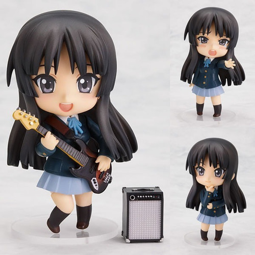 Imagen 8 de 8 de Nendoroid K-on Mio Akiyama Original 10/10