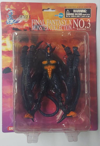 Varuna Final Fantasy X Monster Collection 3 Artfx Nuevo