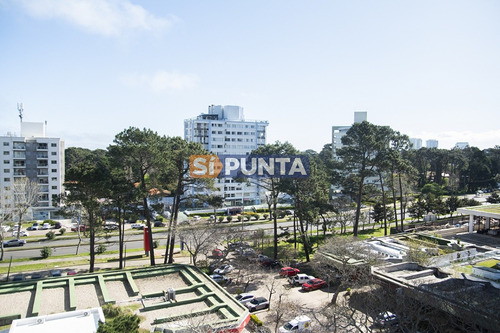 Apartamento En Alquiler , Roosevelt Center, Punta Del Este