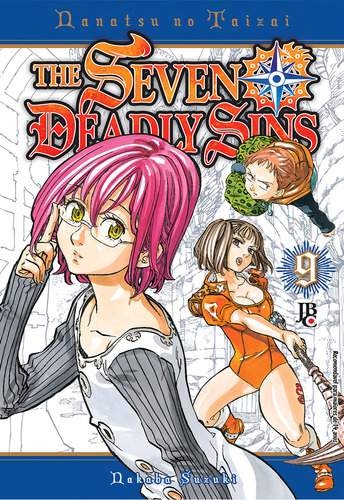 The Seven Deadly Sins - Vol. 9, de Suzuki, Nakaba. Editorial Editora JBC, capa mole em português, 2015