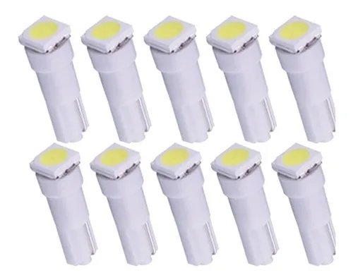 comprar Bombillo Led T5 Mini Muelita 24v Cluster Tablero X 10 Pcs