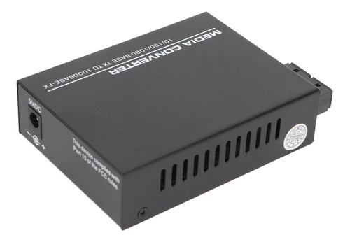 Convertidor Multimedia Ethernet 850 Nm 1000 Mbps Sc 2 Fiber