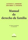 Bossert - Zannoni / Manual De Derecho De Familia, 7°ed. 2016