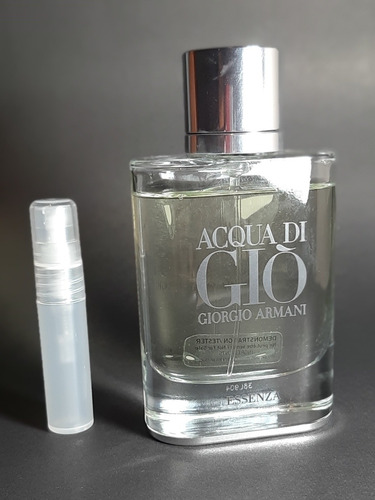 Imagen 1 de 1 de Acqua Di Gio Essenza Muestra Decant 5 Ml
