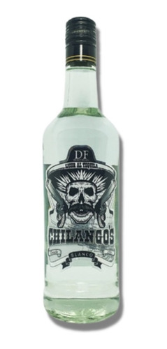 Tequila Distrito Federal Chilangos 750ml. Quirino Bebidas