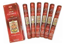 Comprar Sahumerios De India, Hem Champa Caja X6 (símil Nag Champa)