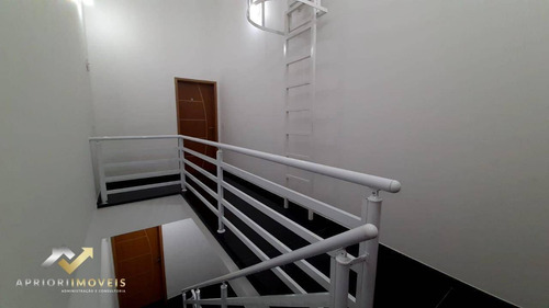 Cobertura À Venda, 90 M² Por R$ 320.000,00 - Vila Pires - Santo André/sp - Co0955