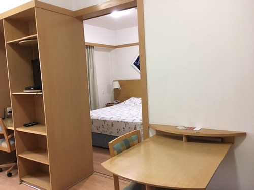 Imagem 7 de 15 de Flat Mobiliado 30 M2 - 01 Dormitório - Consolação - Ic17676