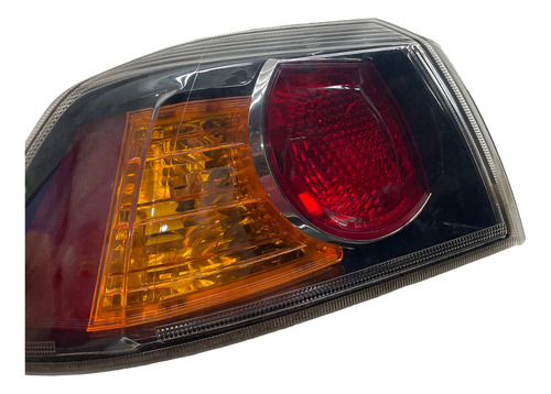 Lanterna Traseira Esquerda Mitsubishi Lancer 2011 Esquerdo/motorista Vermelho