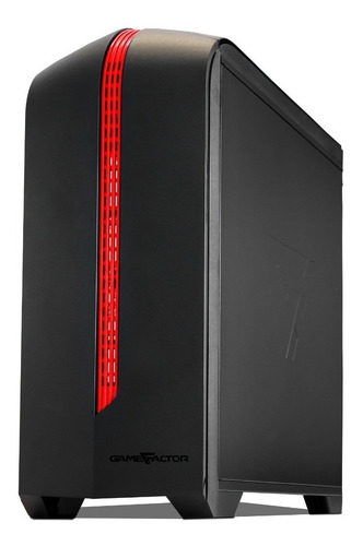 Imagen 1 de 21 de Gabinete Pc Gamer Micro Atx Mini Itx Game Factor Hdd Ssd Ventilador Led 120mm