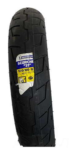 Llanta 130/60b19 Michelin Scorcher 31 Hd F Tl/tt 605796