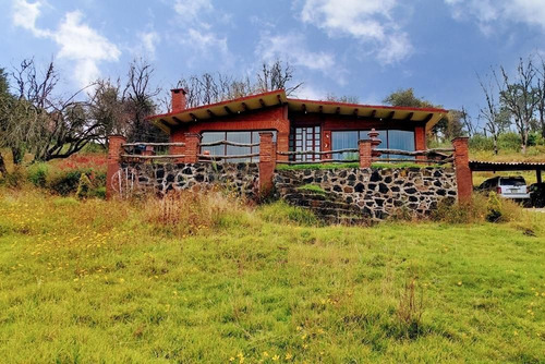 Venta De Terreno Con Casa Gratis, Santo Tomas Ajusco, Tlalpan, Cdmx
