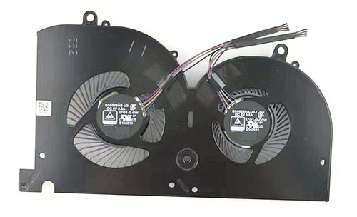 Ventilador Refrigeracion Cpu Gpu Para Msi Gs75 P75