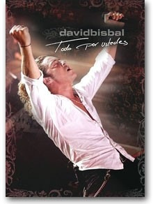 Dvd David Bisbal Todo Por Ustedes (3 Discos Incluido Cd)