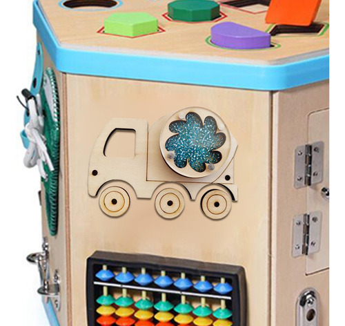 4 Accesorios De Busy Board Para Niños, Regalos Prácticos De