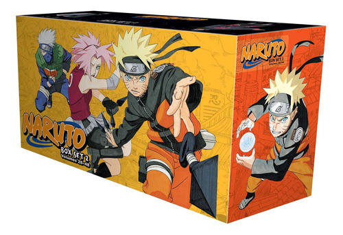 Naruto Box Set 2: Volumes 28-48 With Premium (2) (naruto Box