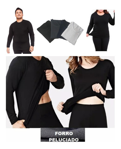 Camiseta Termica Hombre-mujer Frio Extremo ! Especiales! X 2