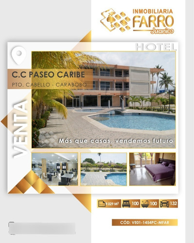 Imagen 1 de 19 de Se Vende Hotel En Puerto Cabello Edo Carabobo Ve01-1454pc-mfar