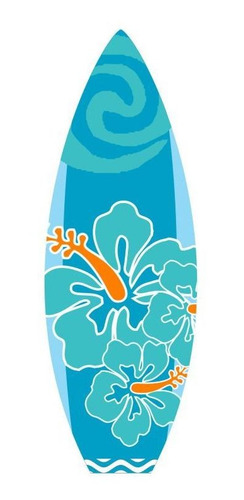 Imagem 2 de 6 de 3 Prancha Moana Hawai Surfe Tropical Festa Totem Display Mdf