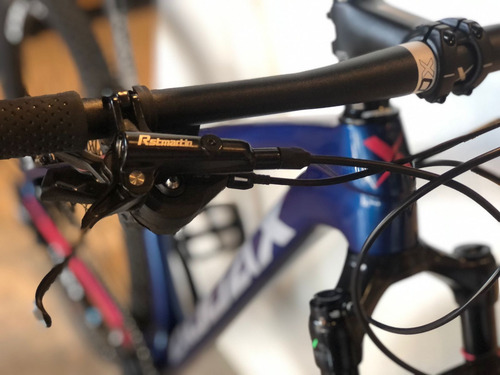 Bicicleta Audax Auge 555 Carbon 12v Shimano Deore M6100