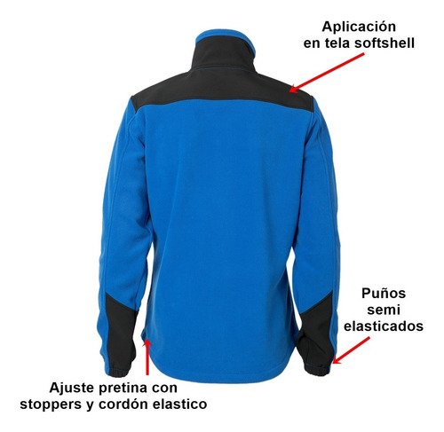 Imagen 7 de 8 de Micropolar Con Aplicación Mujer