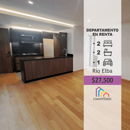 Departamento En Renta A Una Cuadra De Reforma Y Chapultepec