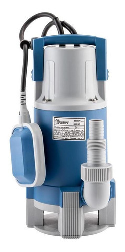Imagen 1 de 3 de Bomba Desagote Motorarg Sapas 900 1.25hp Agua Sucia 900 Watt