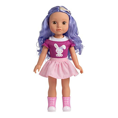 Adora 14 Interactive Be Bright Girl Dolls With Color - Chan