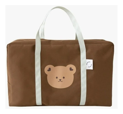 Bolsa De Almacenamiento Bear Mommy Bag Para Jardín De Infant