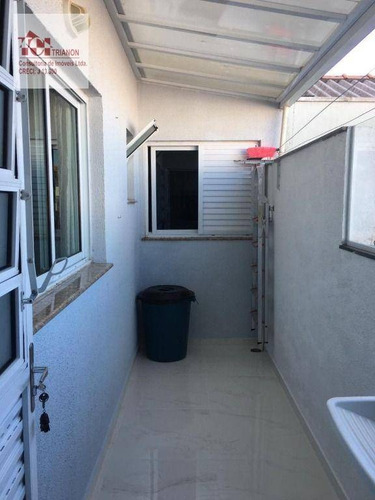 Imagem 15 de 27 de Apartamento Com 3 Dormitórios À Venda, 76 M² Por R$ 390.000,00 - Vila Metalúrgica - Santo André/sp - Ap3630