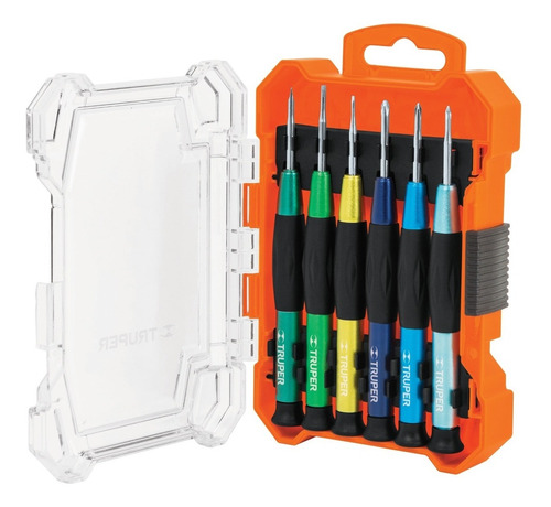 Set Destornilladores Precision 6pcs Truper // Ferrenet