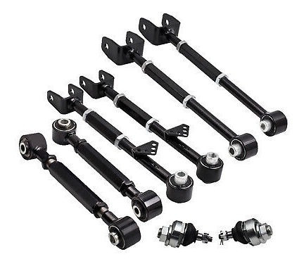 6pcs Rear Camber Control Arms For Honda Accord W/ Pair F Mtb