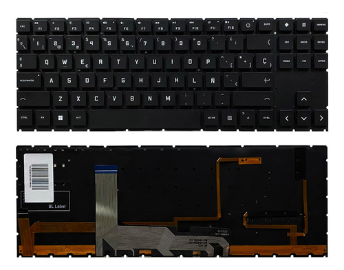 Teclado Hp Omen 15-en0013dx 15-en0036nr 15-en1000 Tpn-q238