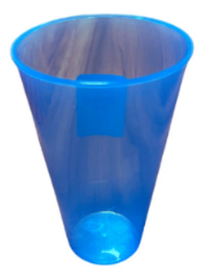 Set 40 Vasos De Plastico En Colores