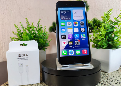 Apple Iphone Se Se (3a Generación, 64 Gb) - Azul Medianoche Azul Oscuro (Usado)