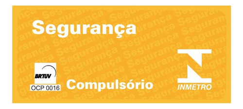 Extensão Bipolar Em Barra 5 Metros Pr 5 Tom Forceline Cor Preto